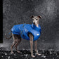 GASU Variété / [Neon Cobalt] Waterproof Reversible Ultra-Light Padded Vest