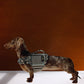 GASU Variété / [Stone Blue] Structured Skin-friendly Breathable Adjustable Harness