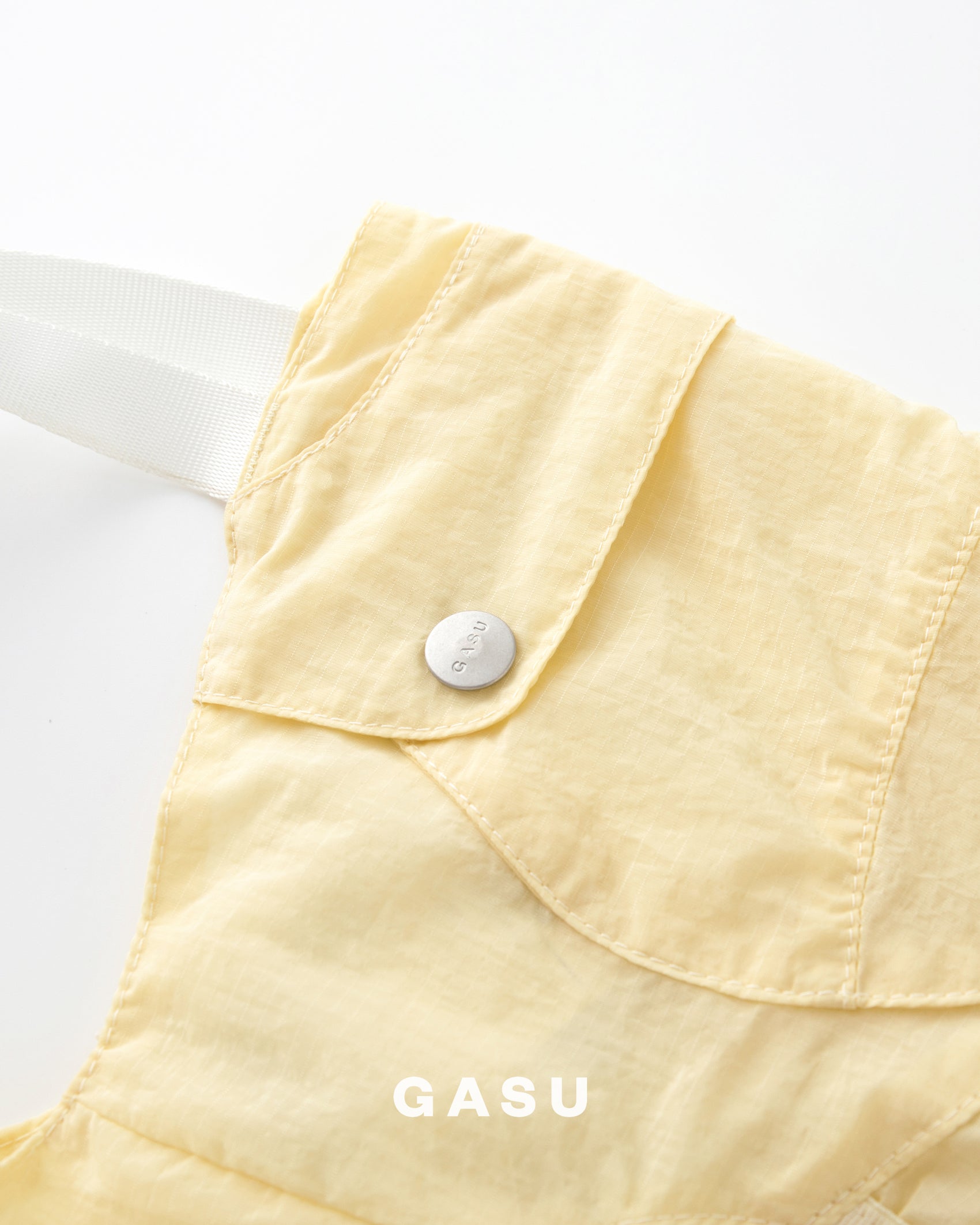 GASU Variété / [3 Colors] 2 Ways Lightweight Overalls