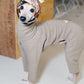 GASU Soleil / [4 Colors] Mix & Match Freely! Slim Anti-Static Stretch Fleece 4-Leg Jumpsuit