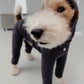 GASU Soleil / [4 Colors] Mix & Match Freely! Slim Anti-Static Stretch Fleece 4-Leg Jumpsuit