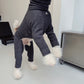 GASU Soleil / [4 Colors] Mix & Match Freely! Slim Anti-Static Stretch Fleece 4-Leg Jumpsuit