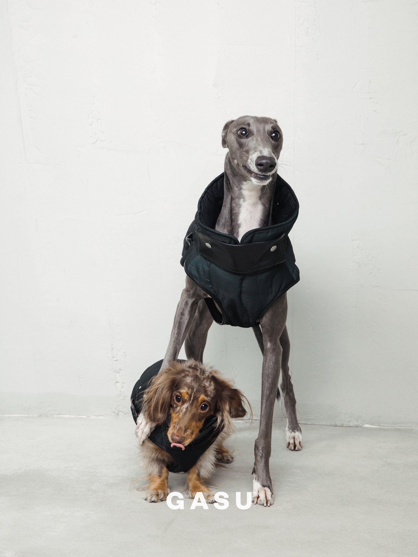 GASU Promener / [Emerald Obsidian] 3M Thinsulate™ Antistatic Thermal Quilted Vest