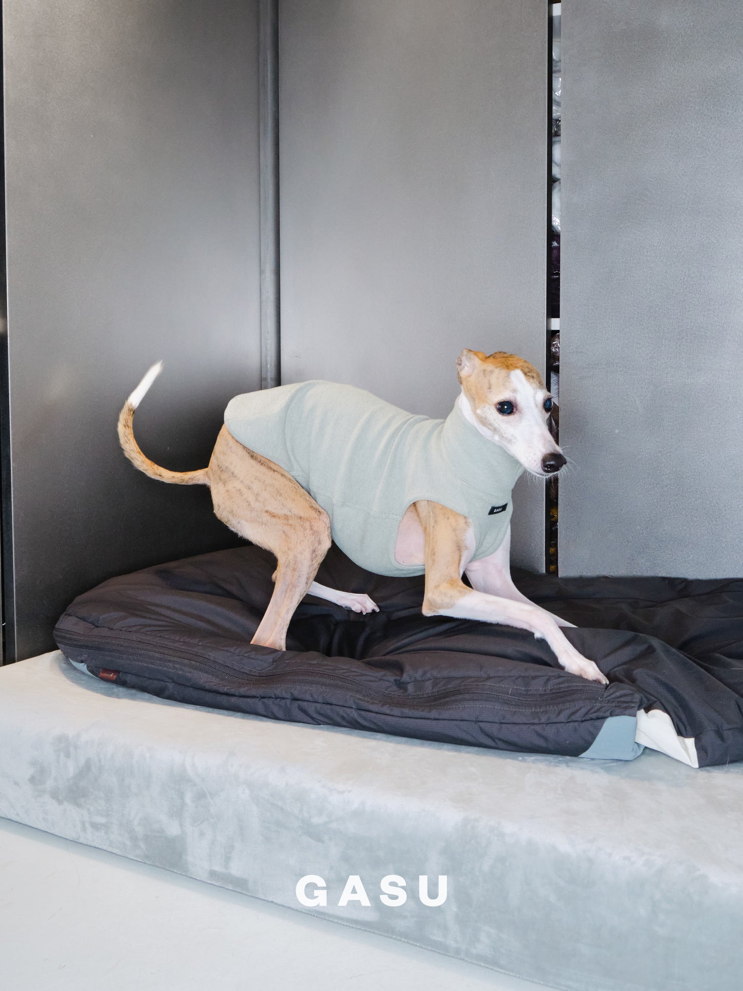 GASU® Flâner / [11 Colors] Anti-static Warm Tight Elastic Belly-protecting Vest