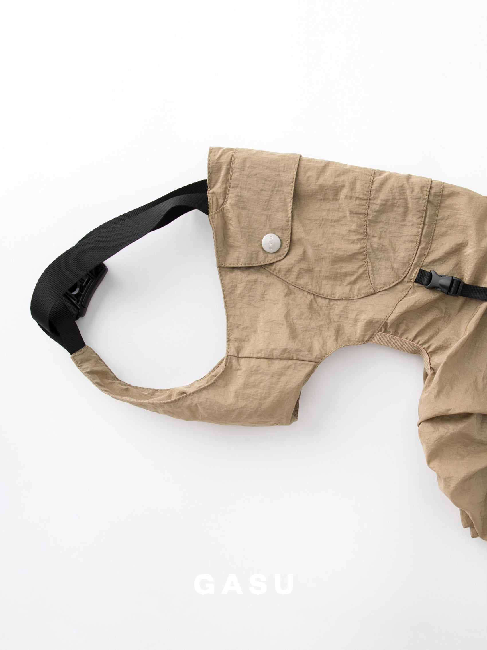 GASU Variété / [3 Colors] 2 Ways Lightweight Overalls