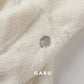 GASU Moi / [5 Colors] Detachable Bunny Ears Strong Conductive Fibers Jumpsuit