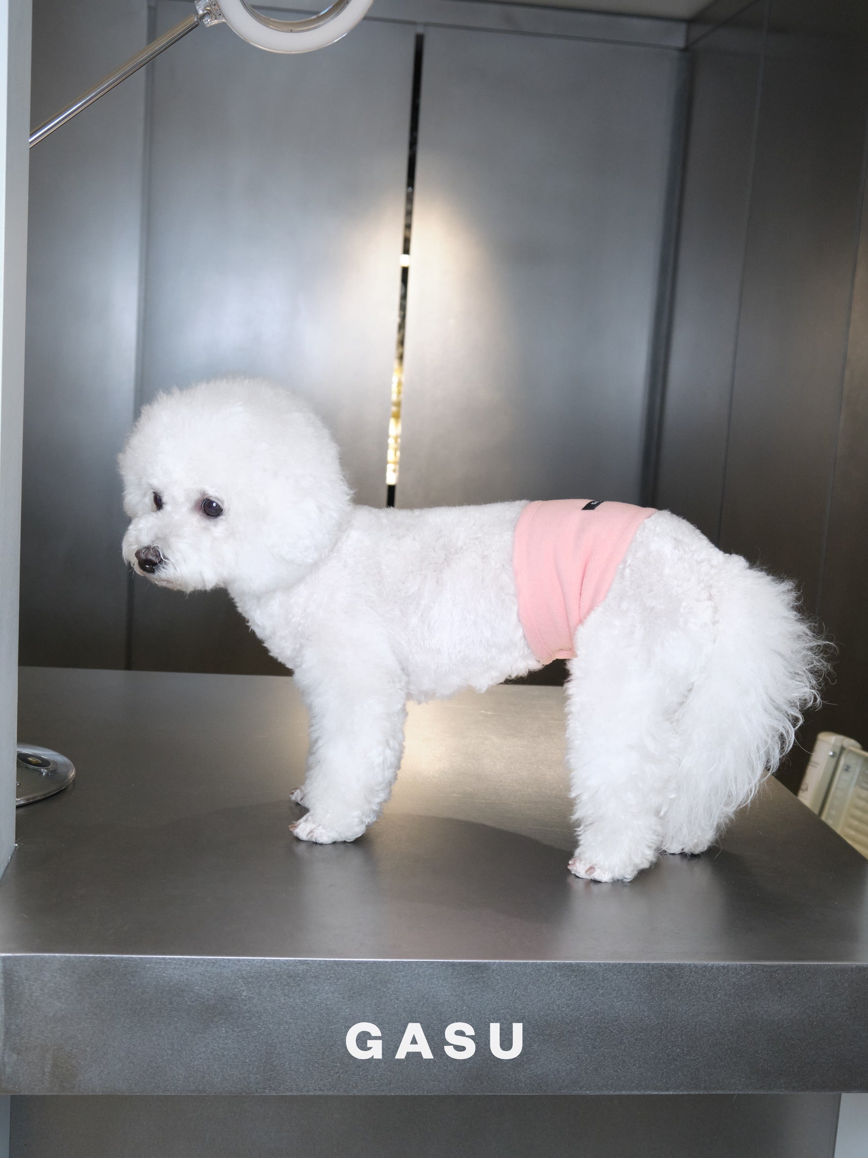 GASU Entourer / [9 colors] Permanently Anti-Static Fleece Belly Wrap