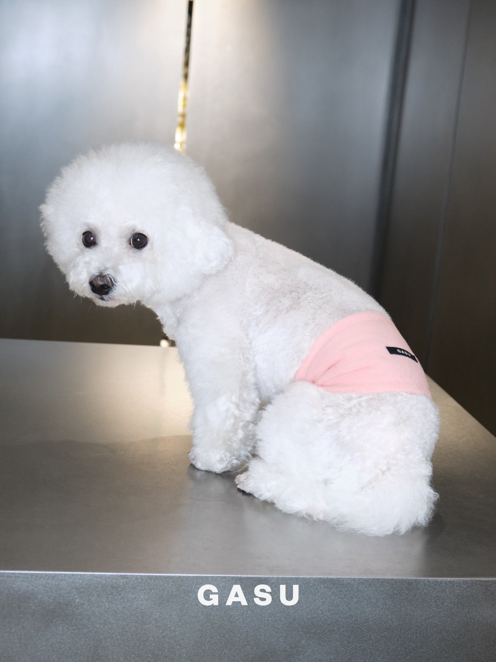 GASU Entourer / [9 colors] Permanently Anti-Static Fleece Belly Wrap