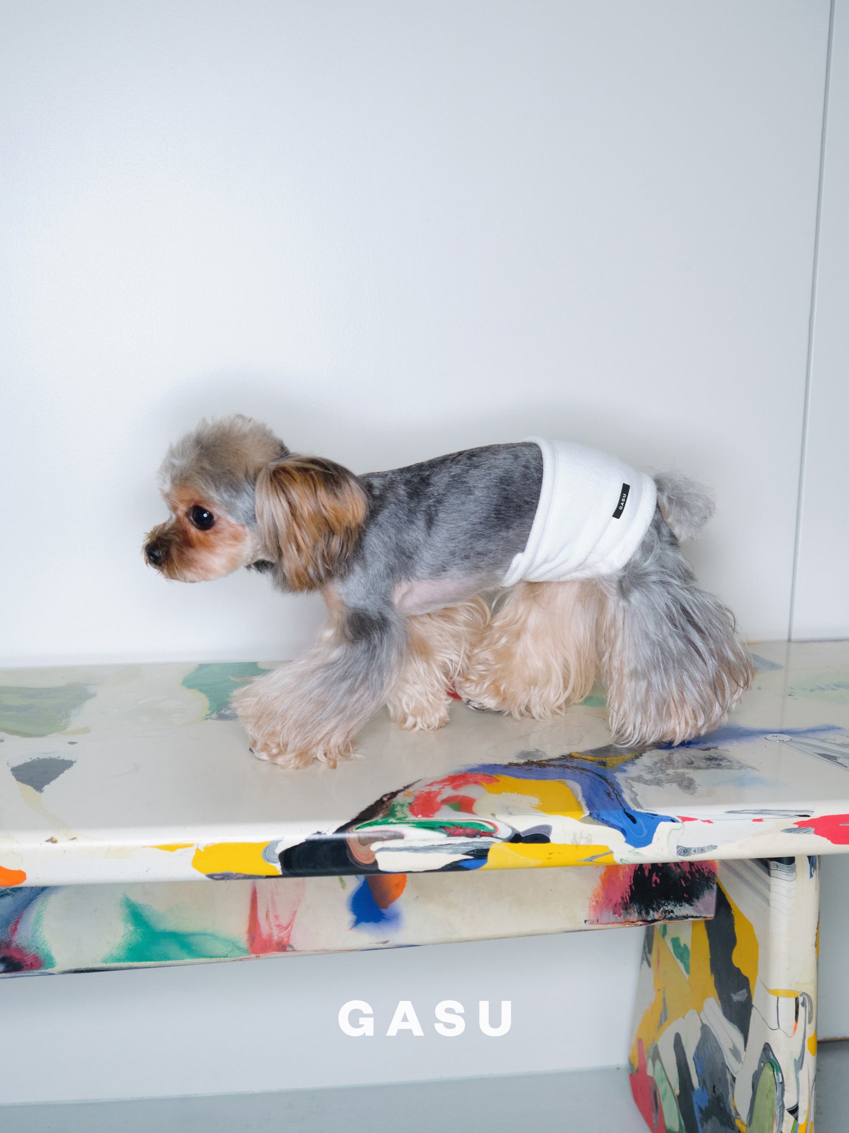 GASU Entourer / [9 colors] Permanently Anti-Static Fleece Belly Wrap