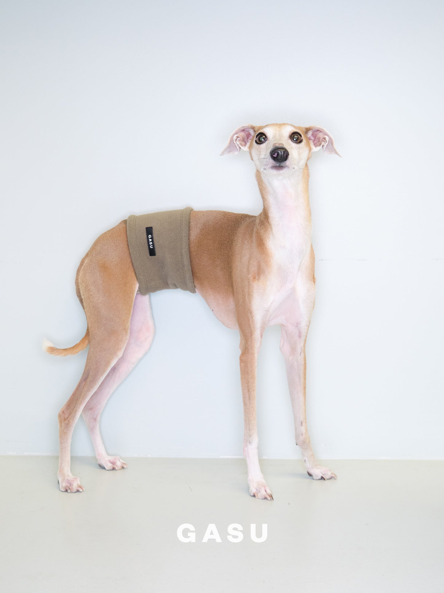 GASU Entourer / [9 colors] Permanently Anti-Static Fleece Belly Wrap