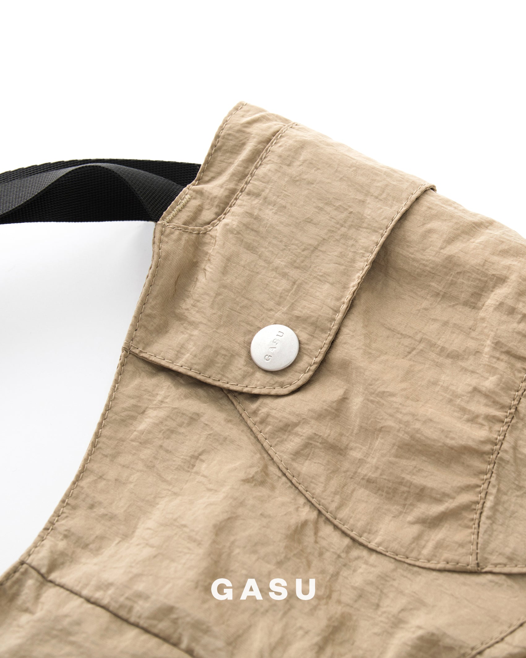 GASU Variété / [3 Colors] 2 Ways Lightweight Overalls