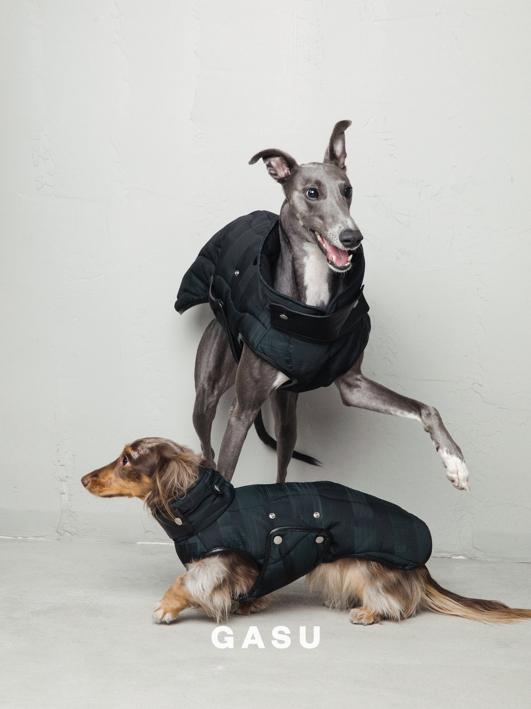 GASU Promener / [Emerald Obsidian] 3M Thinsulate™ Antistatic Thermal Quilted Vest