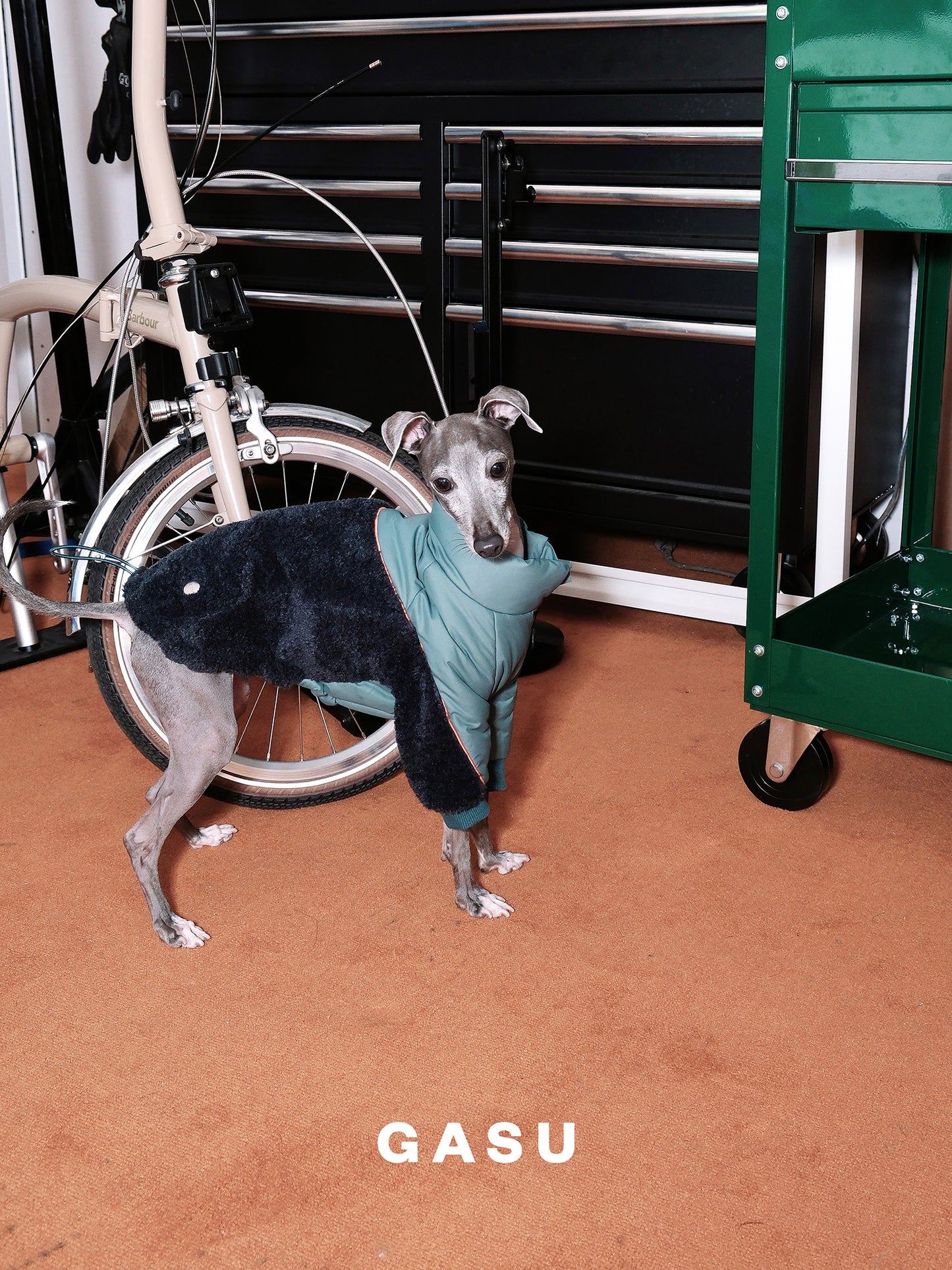 GASU Variété / [3 Colors] 3M Thinsulate™ Warm Fleece Padded 2-Leg Jacket