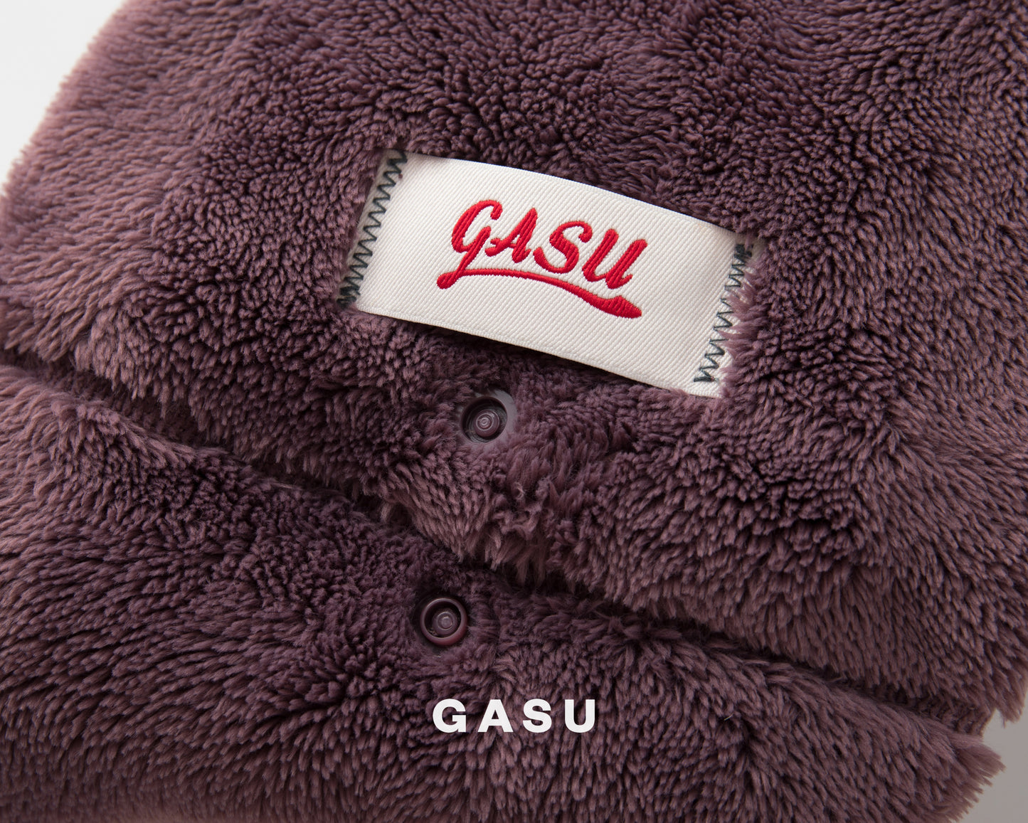 GASU Moi / [5 Colors] Detachable Bunny Ears Strong Conductive Fibers Jumpsuit