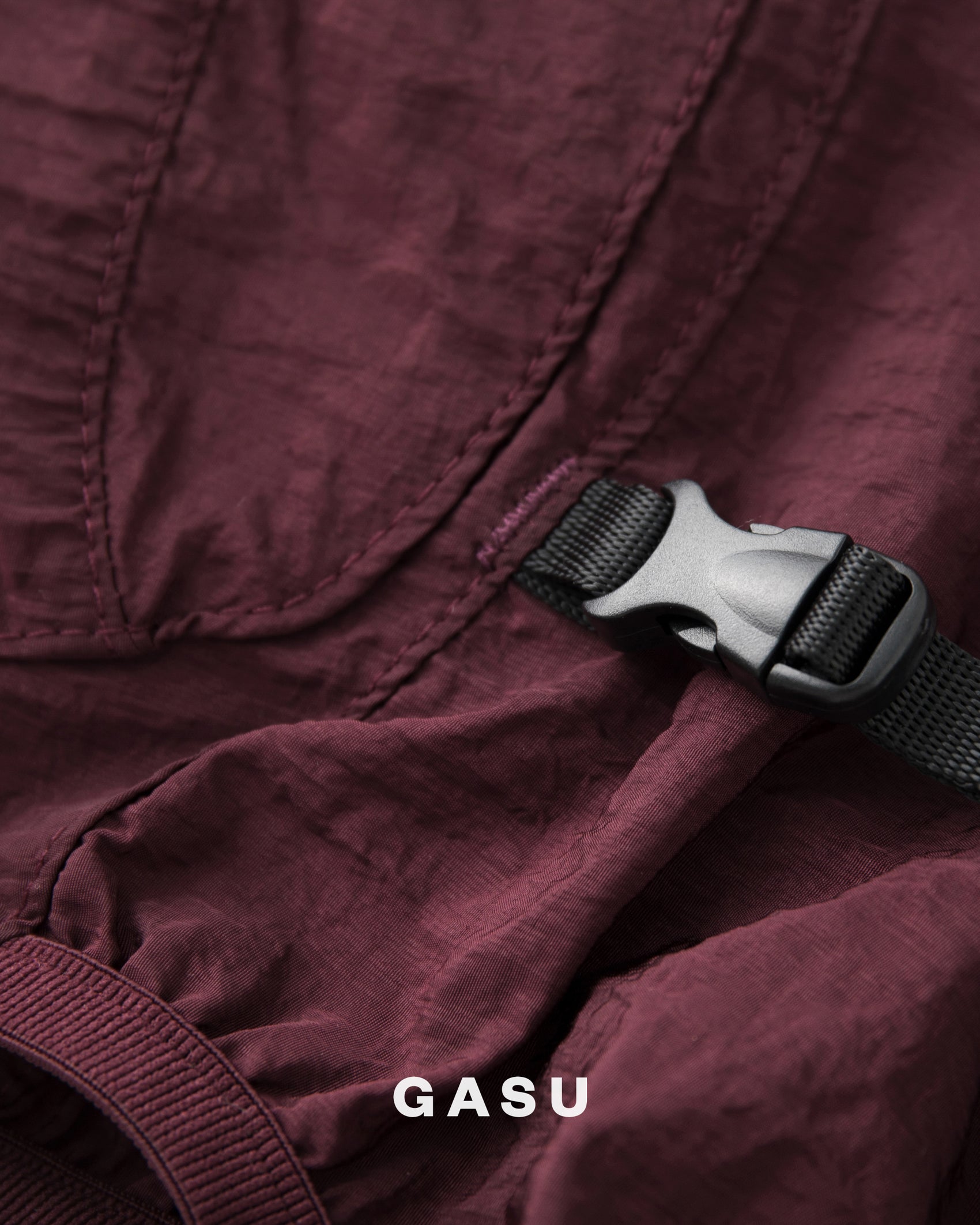 GASU Variété / [3 Colors] 2 Ways Lightweight Overalls