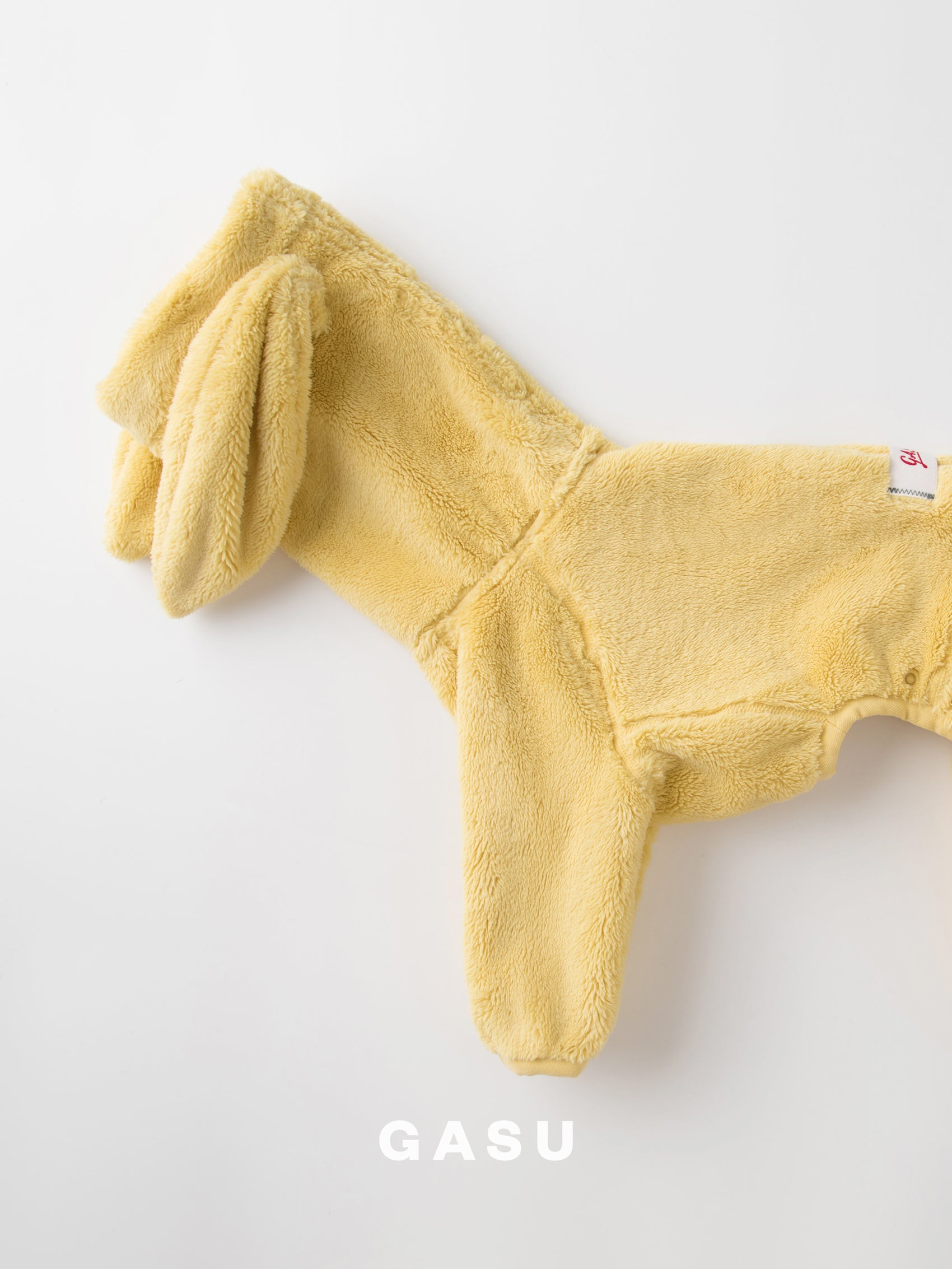 GASU Moi / [5 Colors] Detachable Bunny Ears Strong Conductive Fibers Jumpsuit