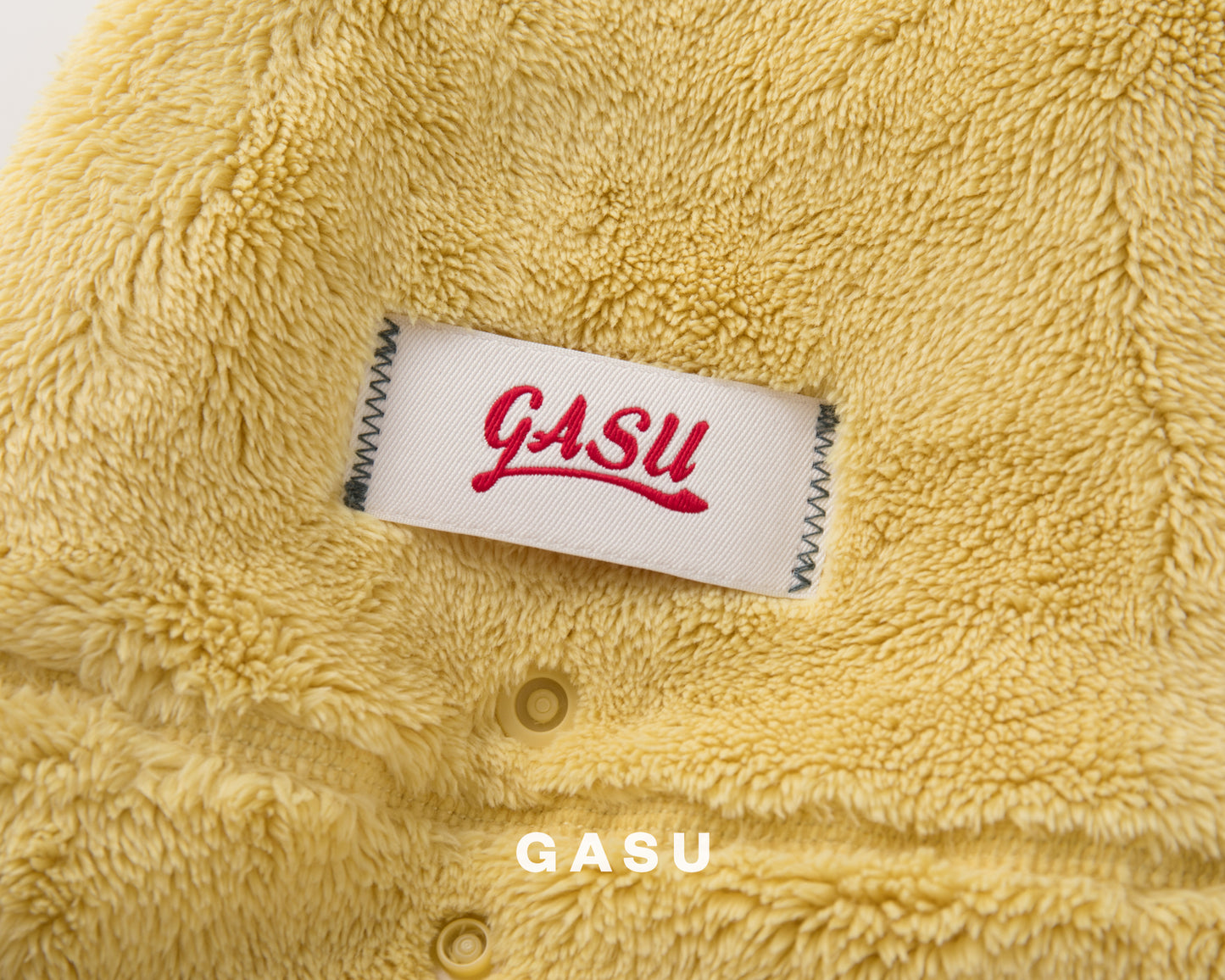 GASU Moi / [5 Colors] Detachable Bunny Ears Strong Conductive Fibers Jumpsuit