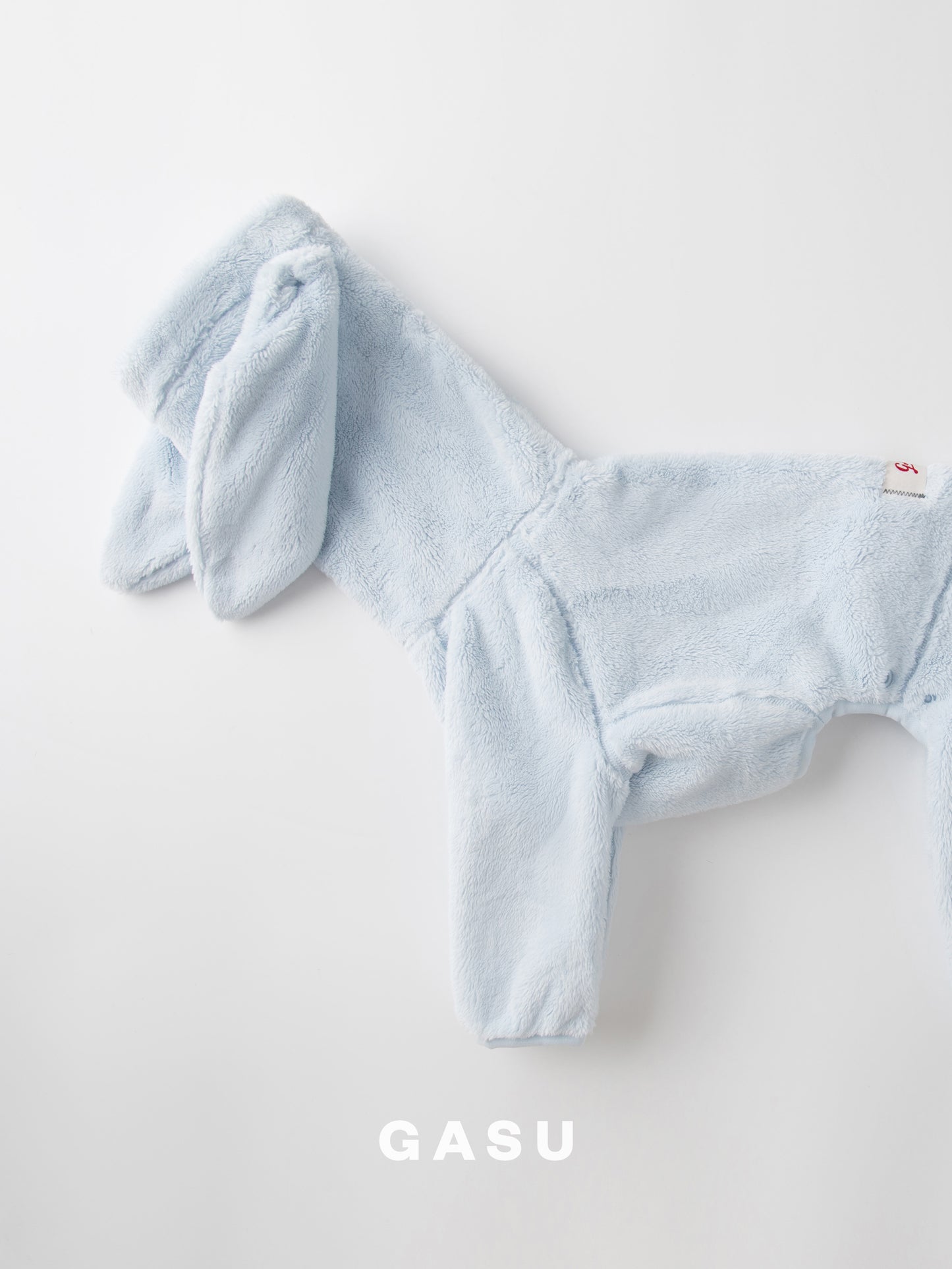 GASU Moi / [5 Colors] Detachable Bunny Ears Strong Conductive Fibers Jumpsuit