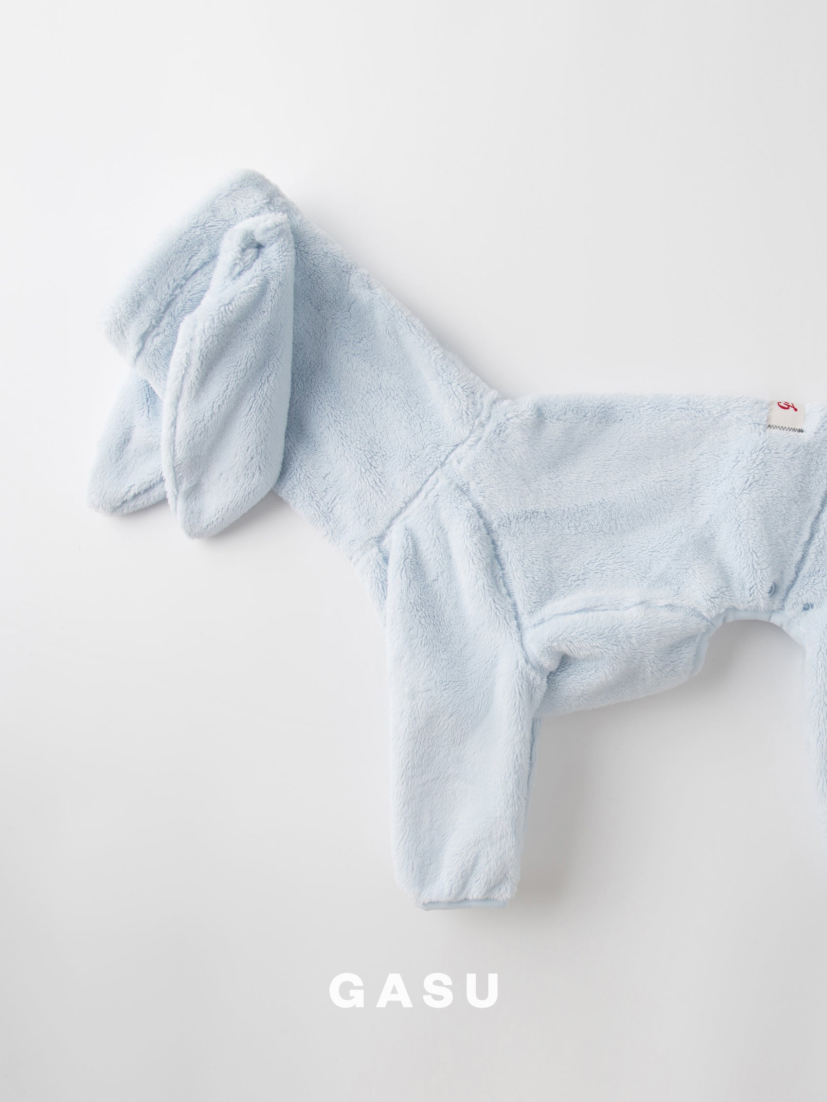 GASU Moi / [5 Colors] Detachable Bunny Ears Strong Conductive Fibers Jumpsuit