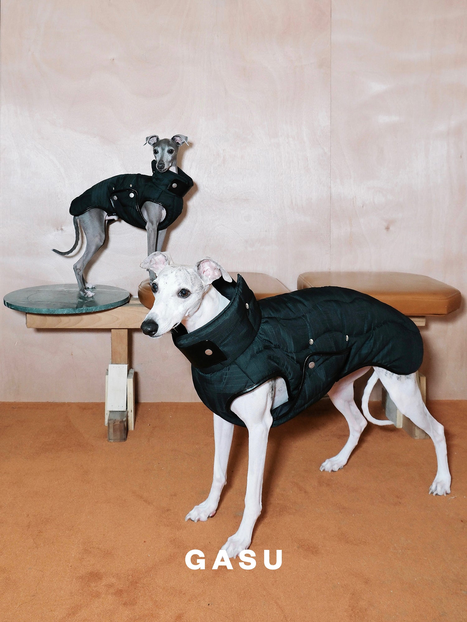 GASU Promener / [Emerald Obsidian] 3M Thinsulate™ Antistatic Thermal Quilted Vest