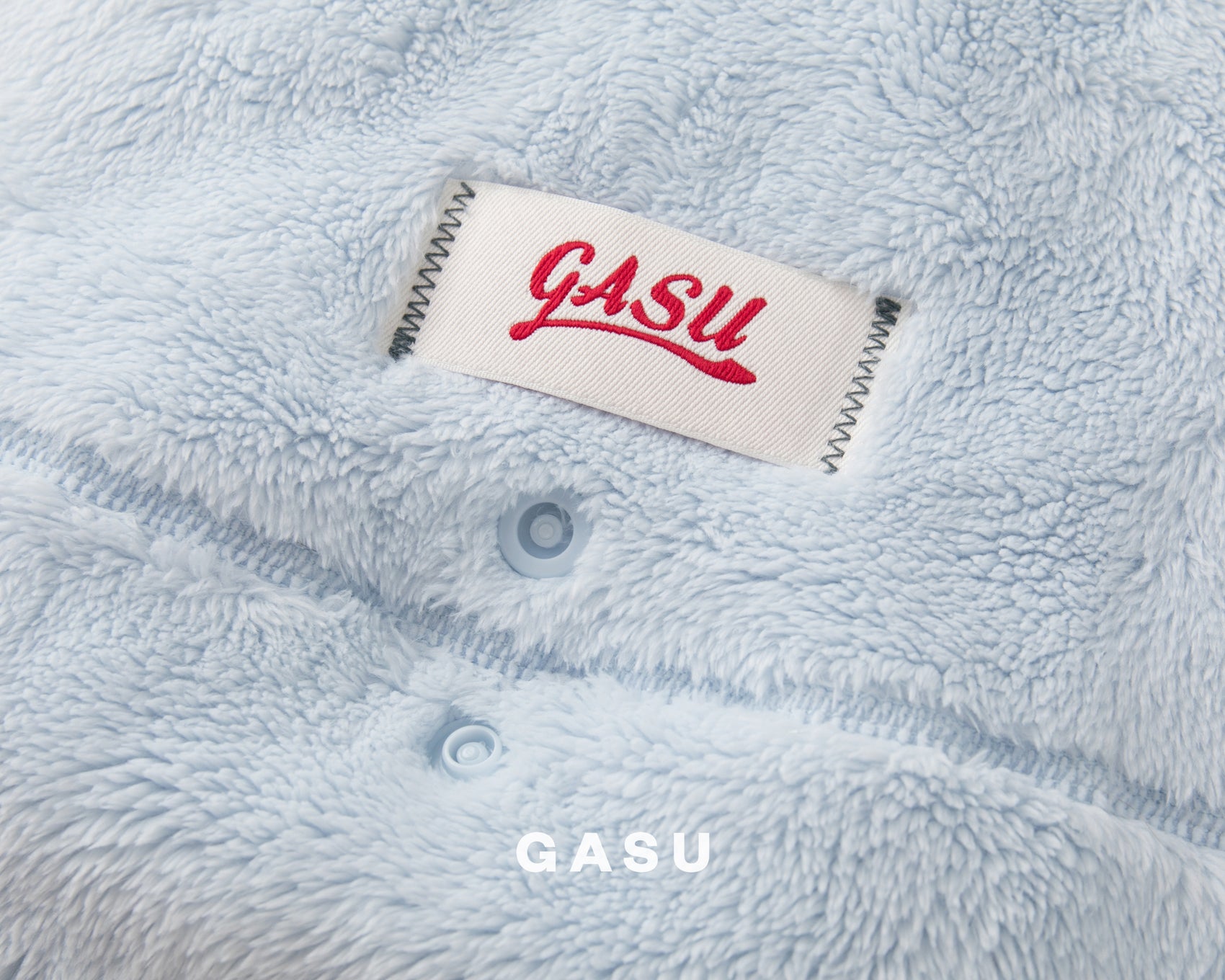 GASU Moi / [5 Colors] Detachable Bunny Ears Strong Conductive Fibers Jumpsuit