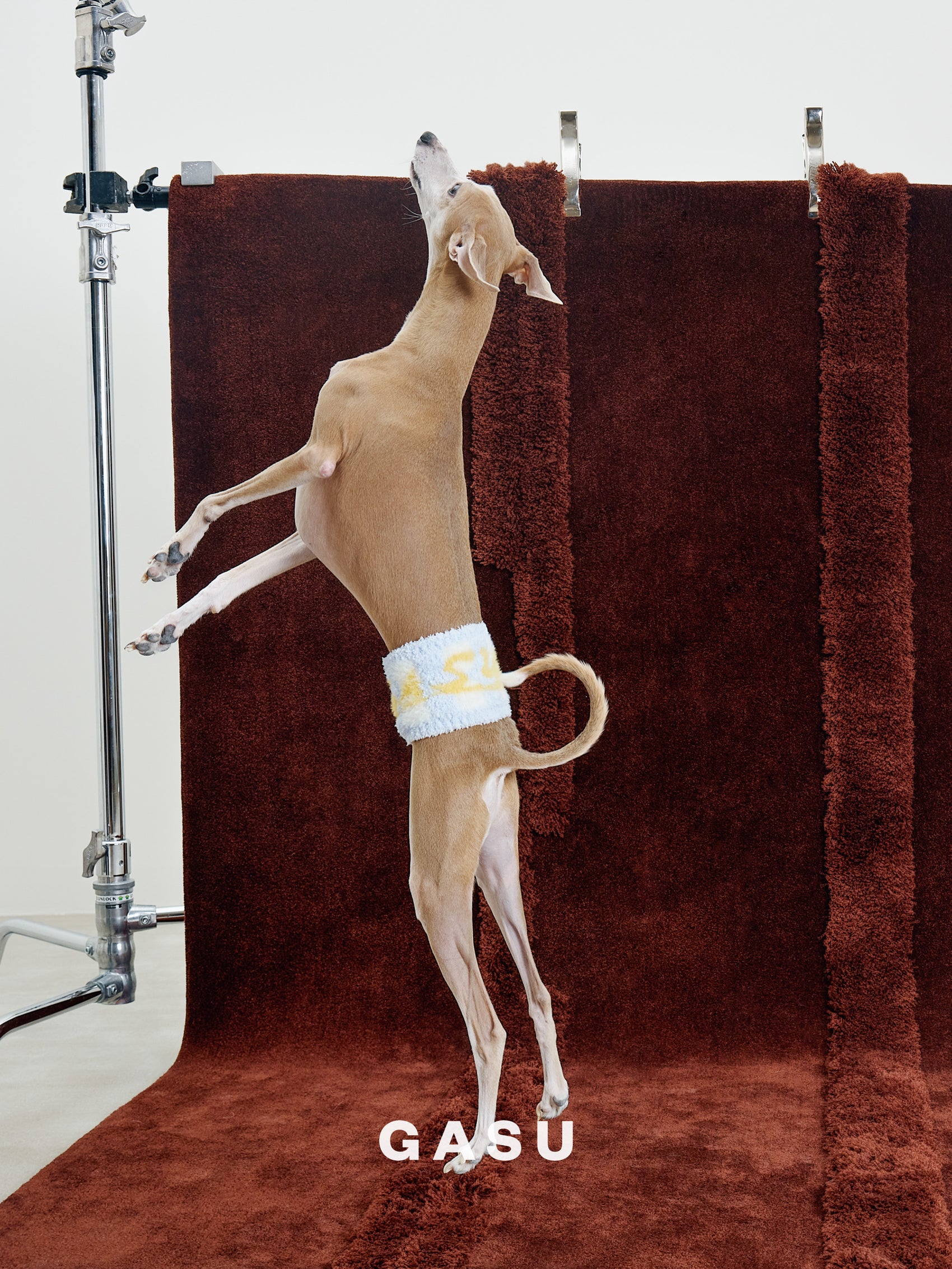 GASU Entourer / [2 colors] Anti-Static Soft Knit Fleece Belly-wrap