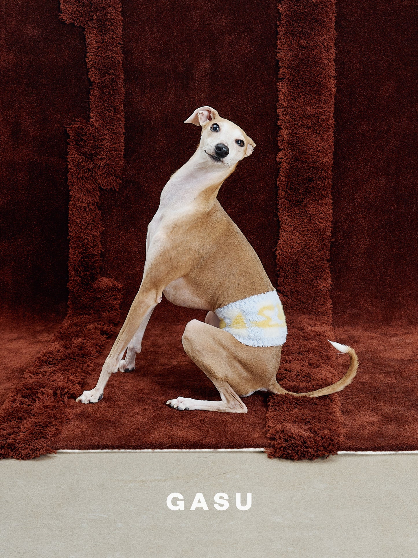 GASU Entourer / [2 colors] Anti-Static Soft Knit Fleece Belly-wrap