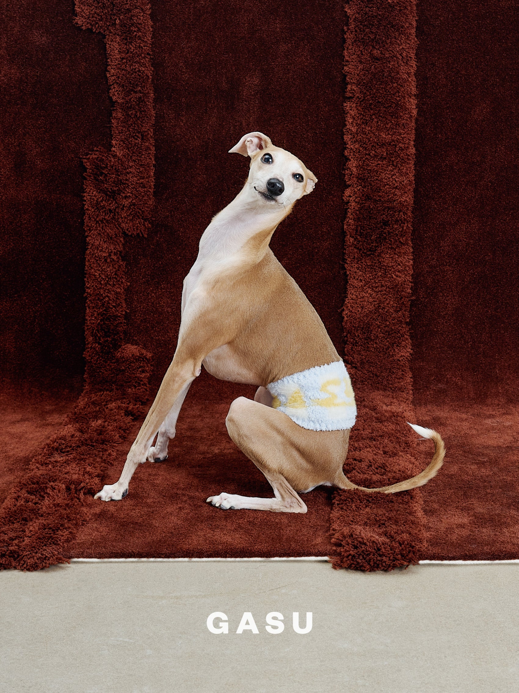 GASU Entourer / [2 colors] Anti-Static Soft Knit Fleece Belly-wrap