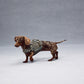 GASU Variété / [Stone Blue] Structured Skin-friendly Breathable Adjustable Harness