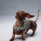 GASU Variété / [Stone Blue] Structured Skin-friendly Breathable Adjustable Harness