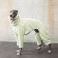 GASU Soleil / [3 Colors] Whole Day Antistatic Soft Thick Fleece 4-Leg Jumpsuit