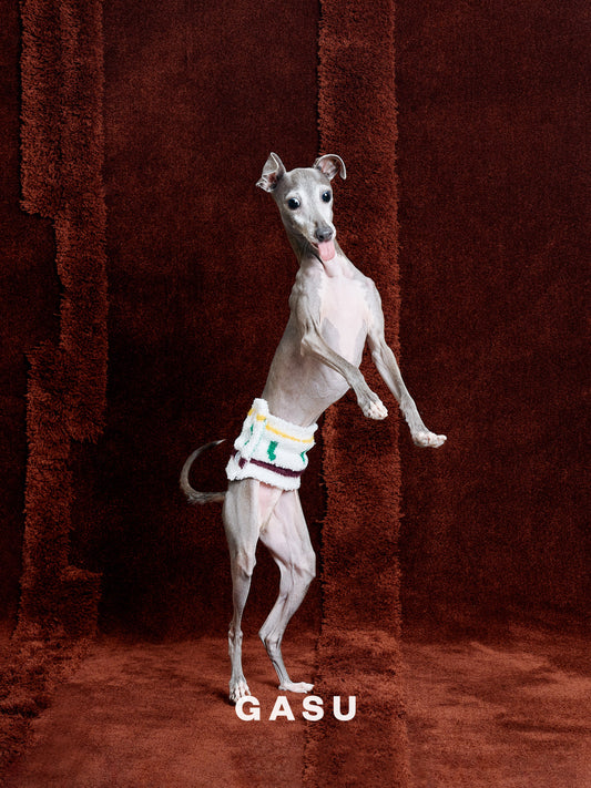 GASU Entourer / [2 colors] Anti-Static Soft Knit Fleece Belly-wrap