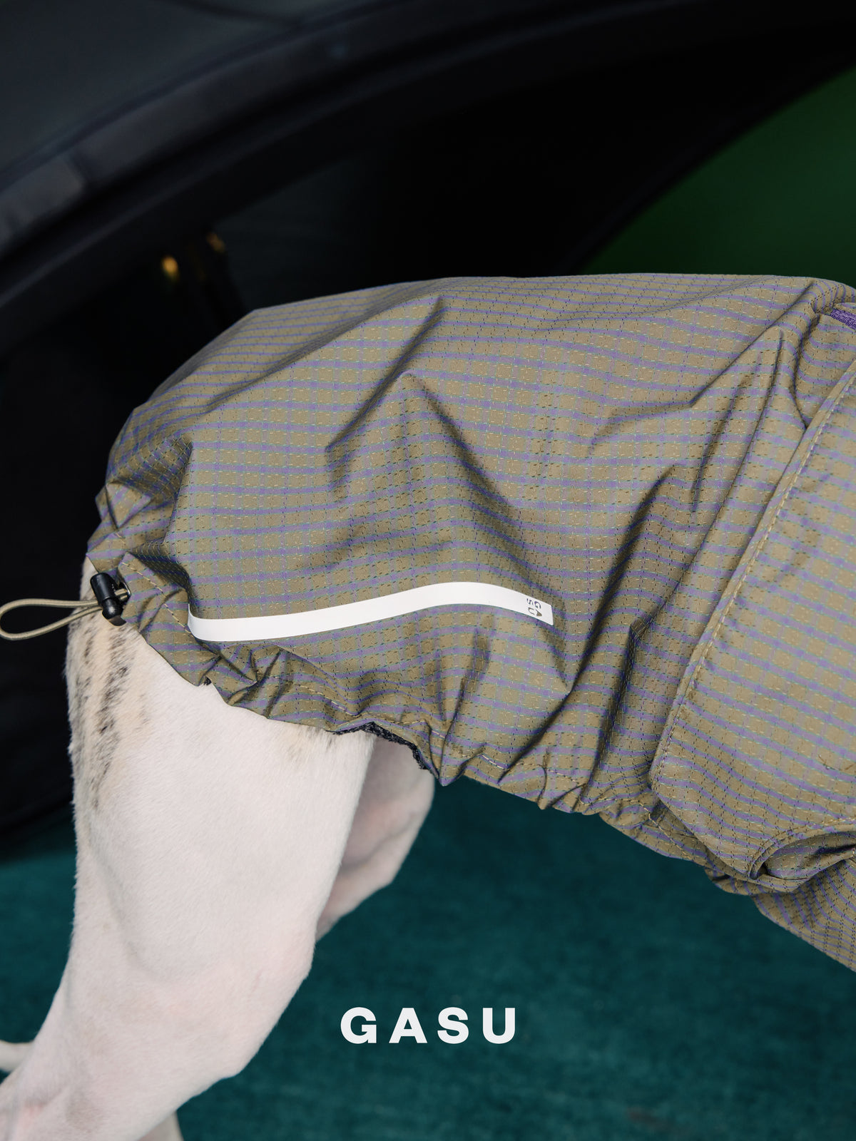 GASU Variété / [Foggy Forest] Waterproof Athletic Cape Jacket