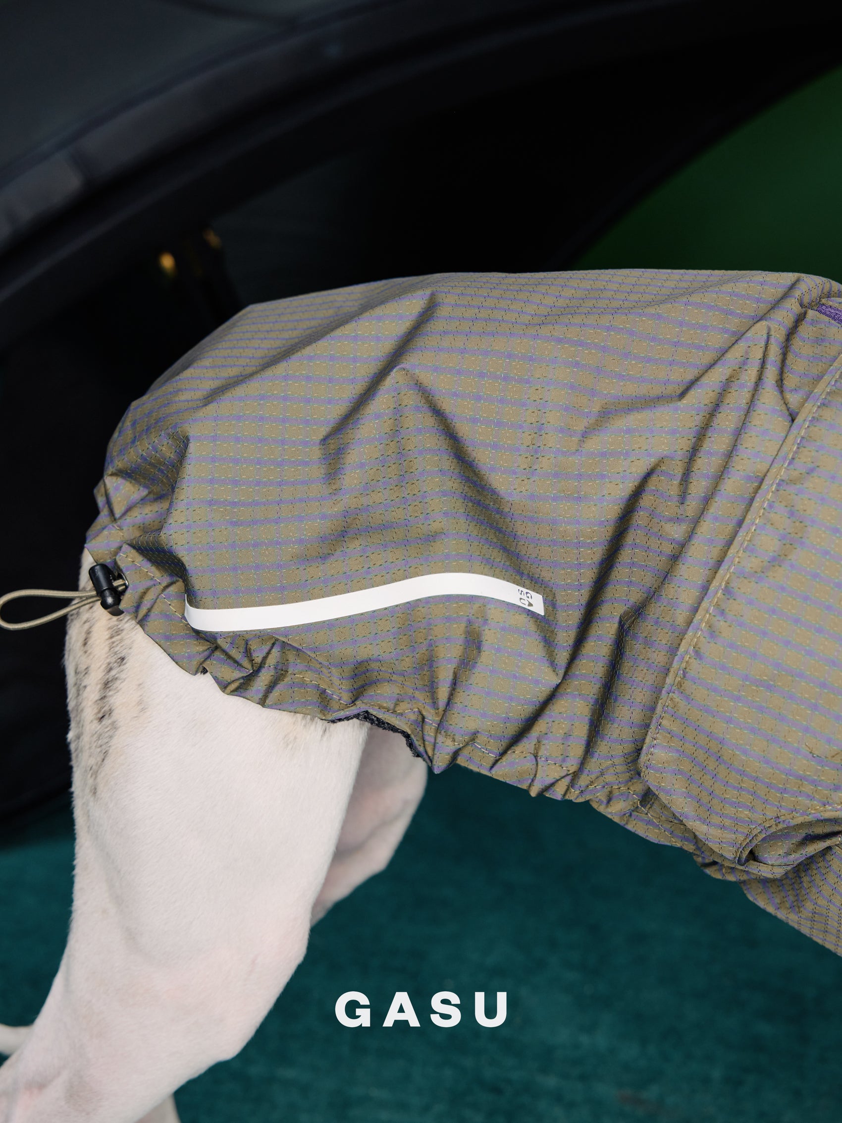 GASU Variété / [Foggy Forest] Waterproof Athletic Cape Jacket
