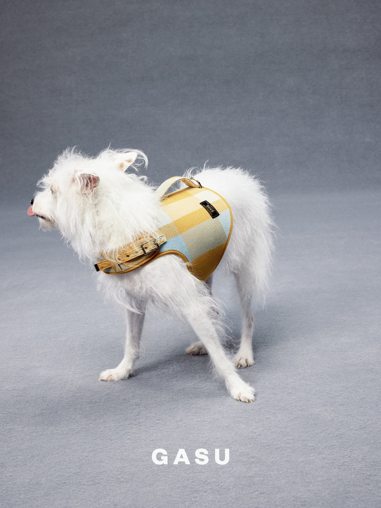 GASU Variété / [Sunwash Plaid] Structured Skin-friendly Breathable Adjustable Harness