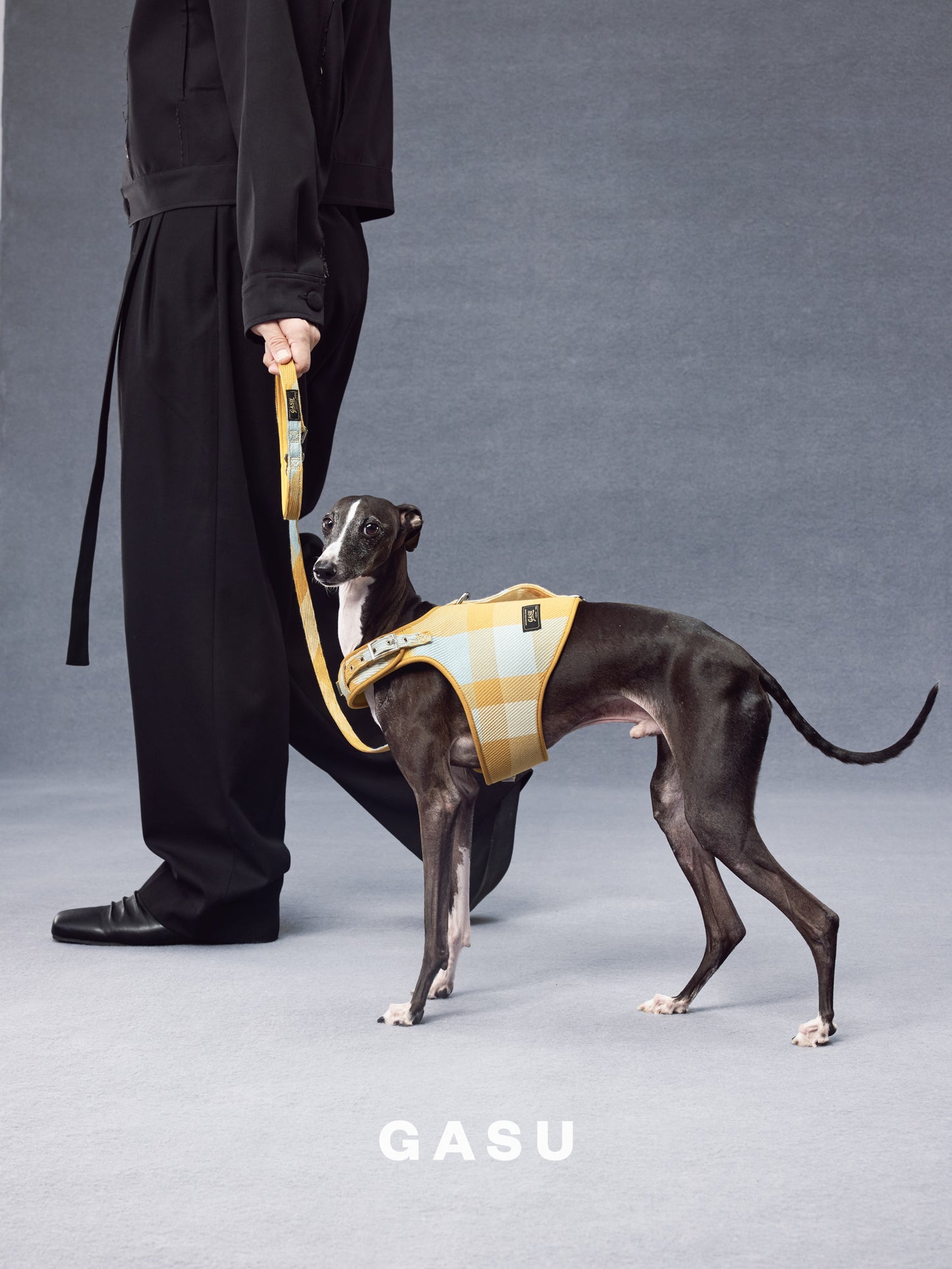 GASU Variété / [Sunwash Plaid] Structured Skin-friendly Breathable Adjustable Harness