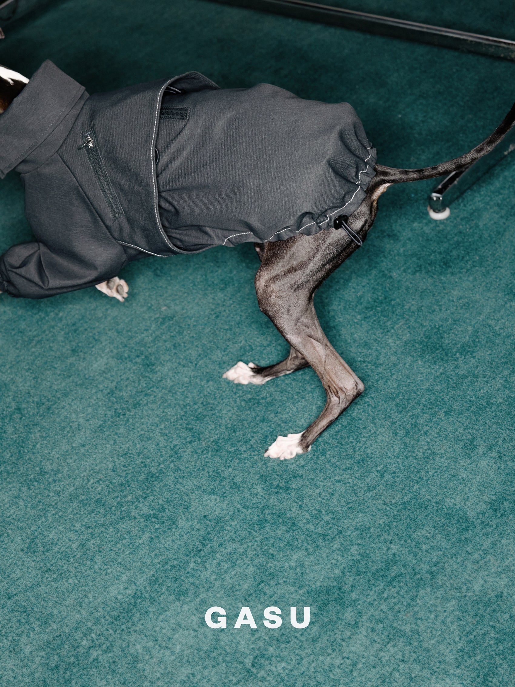 GASU Variété / [Urban Fade (Denim texture) ] Waterproof Athletic Cape Jacket