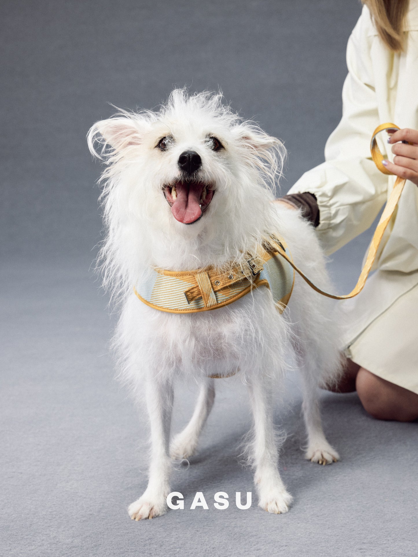 GASU Variété / [Sunwash Plaid] Structured Skin-friendly Breathable Adjustable Harness