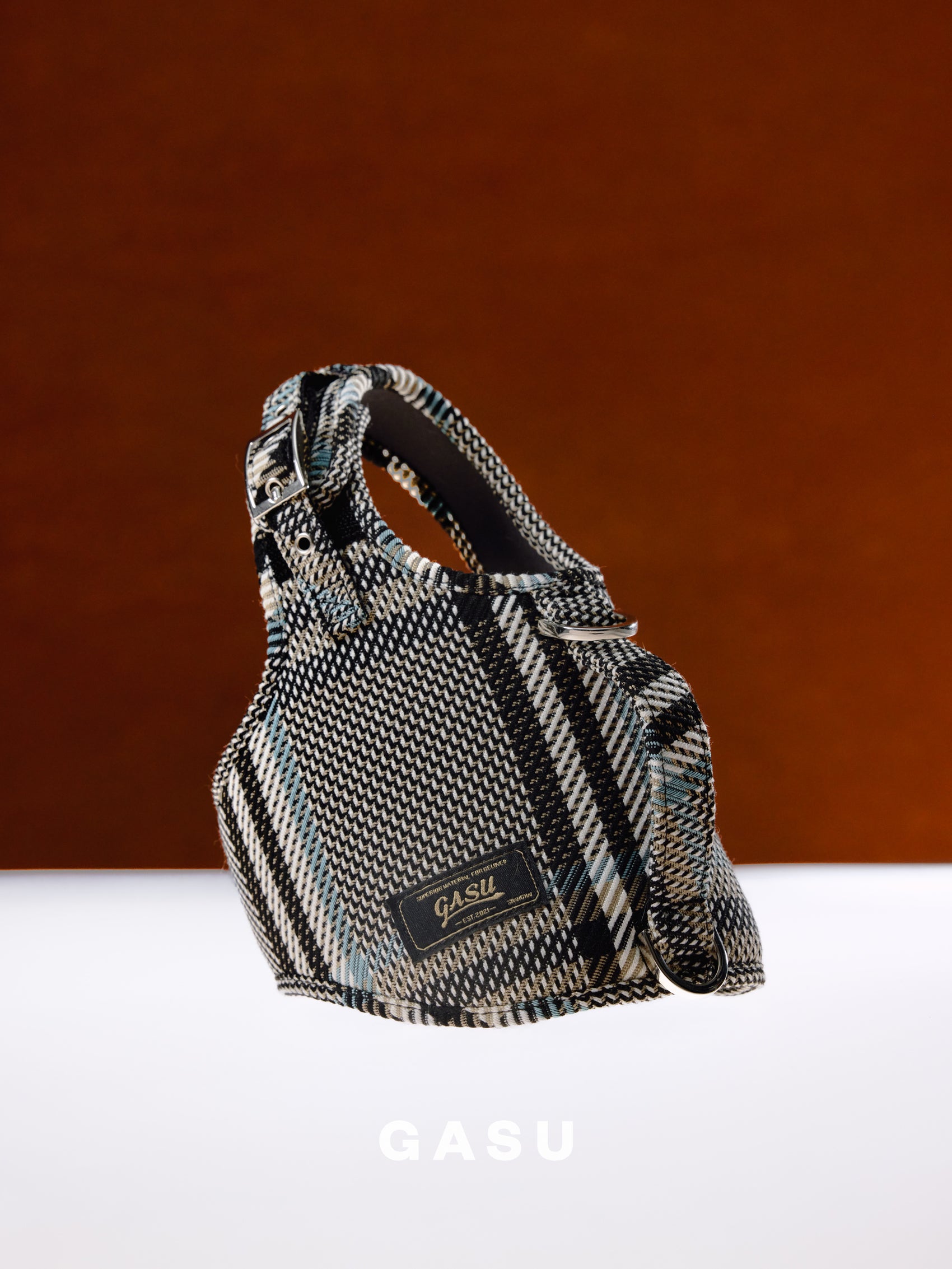 GASU Variété / [Stone Blue] Structured Skin-friendly Breathable Adjustable Harness