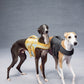 GASU Variété / [Gravel Check] Structured Skin-friendly Breathable Adjustable Harness