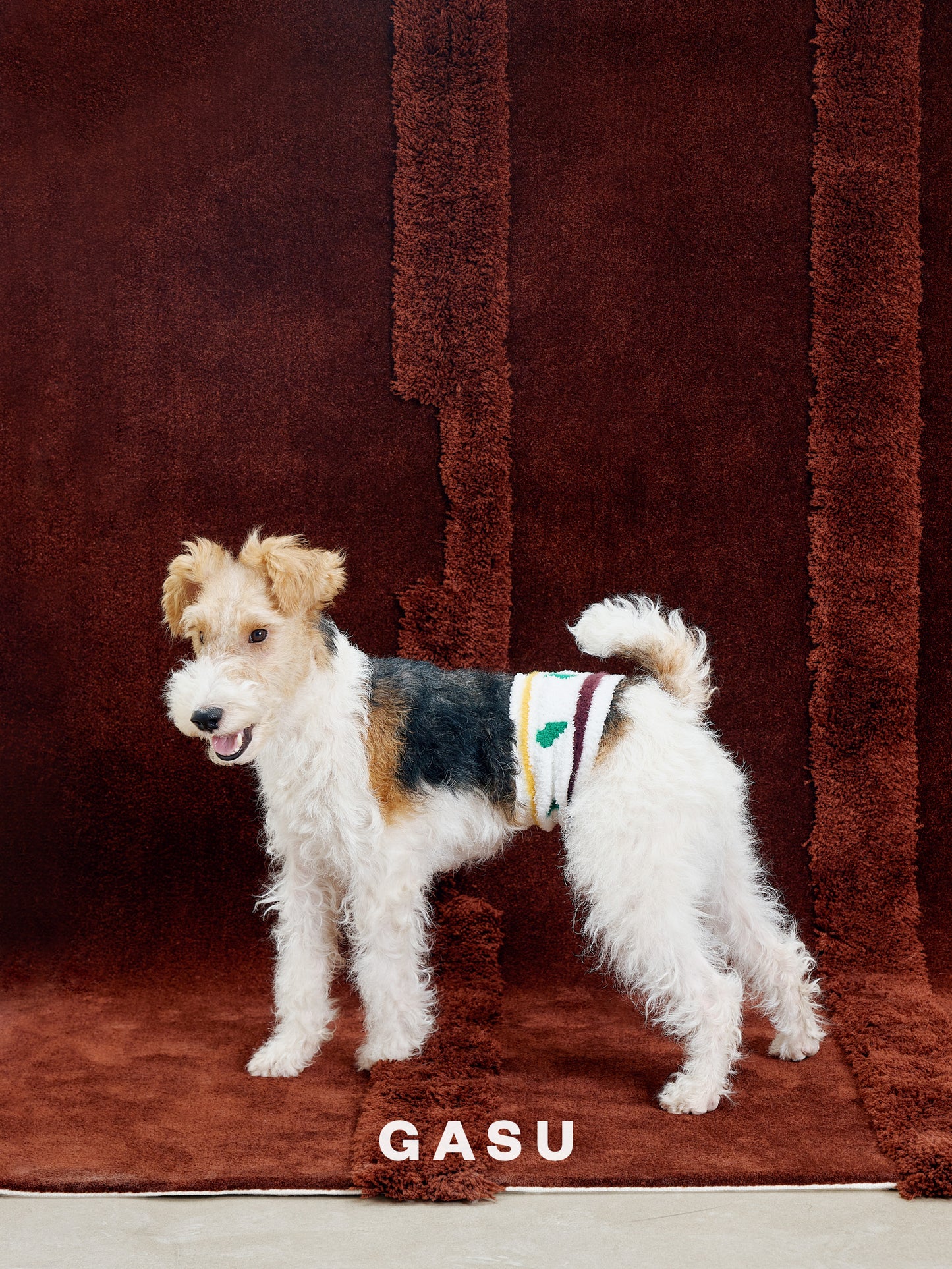 GASU Entourer / [2 colors] Anti-Static Soft Knit Fleece Belly-wrap