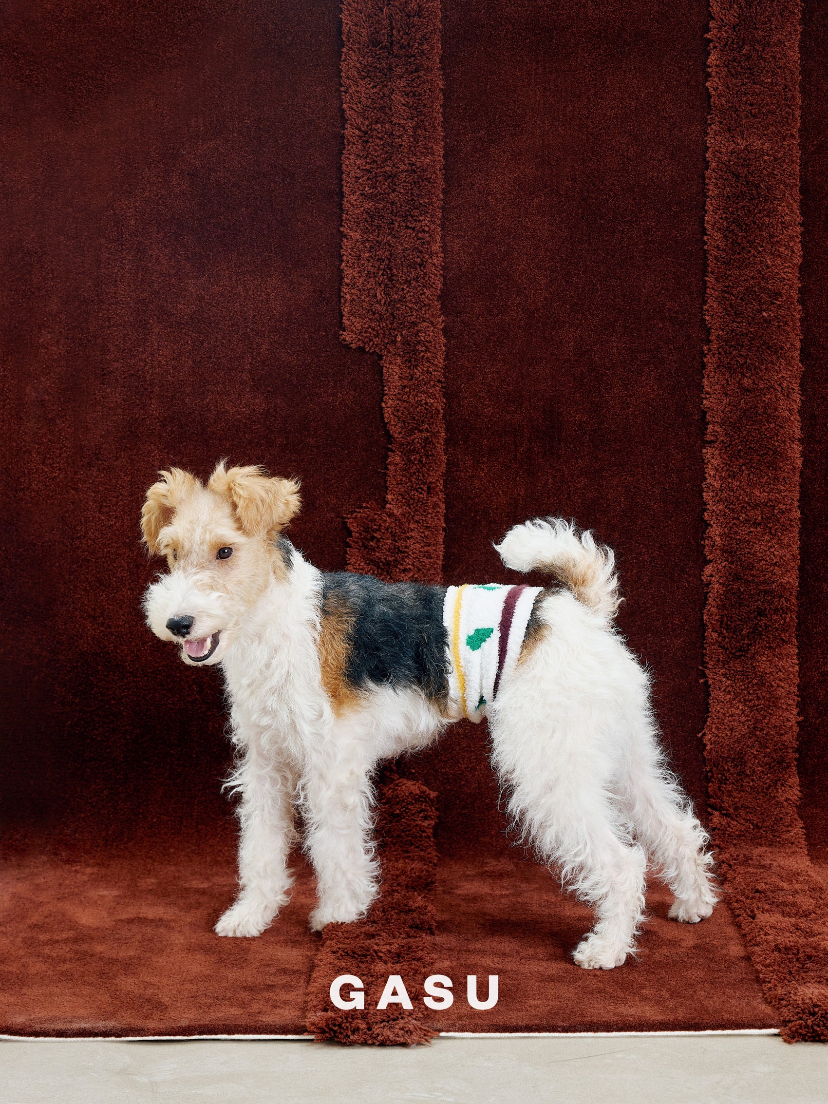 GASU Entourer / [2 colors] Anti-Static Soft Knit Fleece Belly-wrap