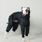GASU Assembler / [Emerald Obsidian] 3M Thinsulate™ Antistatic Thermal Quilted 4-leg Jumpsuit