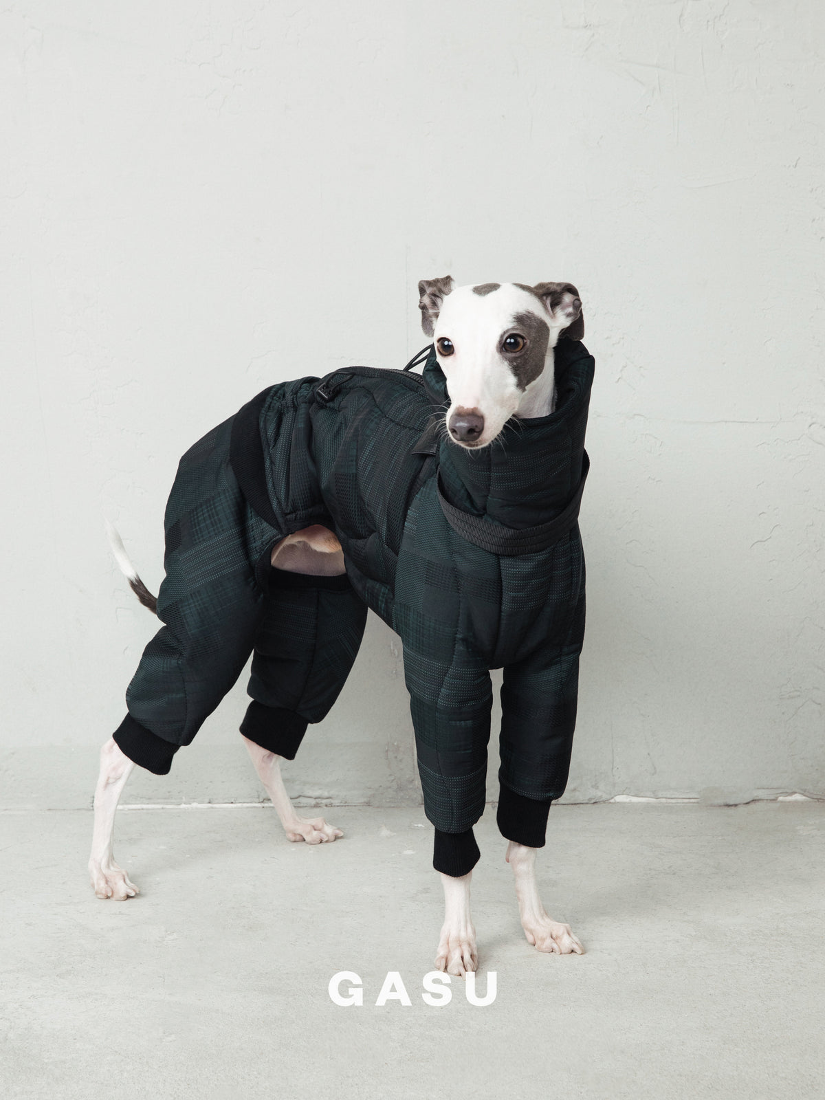 GASU Assembler / [Emerald Obsidian] 3M Thinsulate™ Antistatic Thermal Quilted 4-leg Jumpsuit