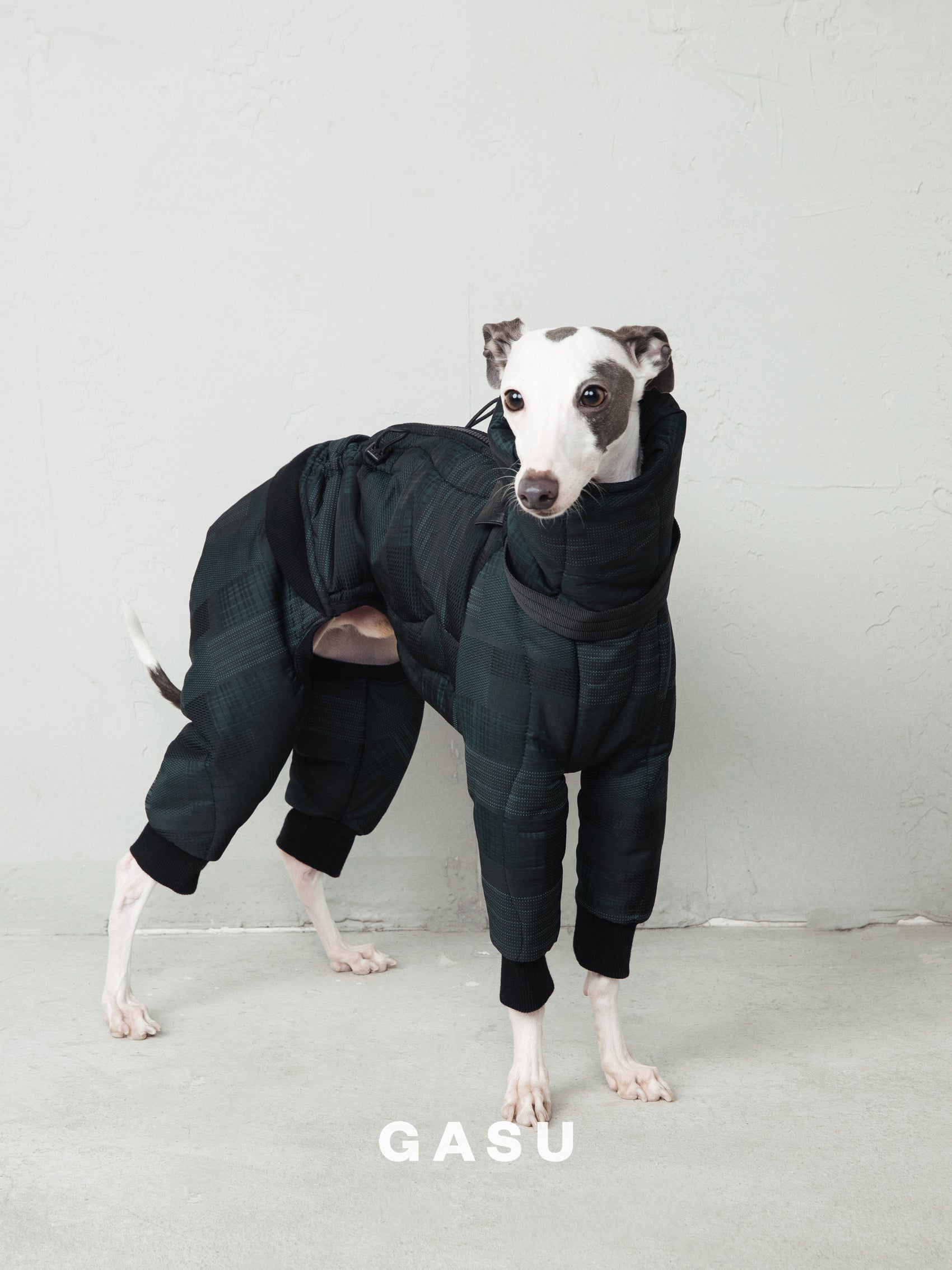 GASU Assembler / [Emerald Obsidian] 3M Thinsulate™ Antistatic Thermal Quilted 4-leg Jumpsuit