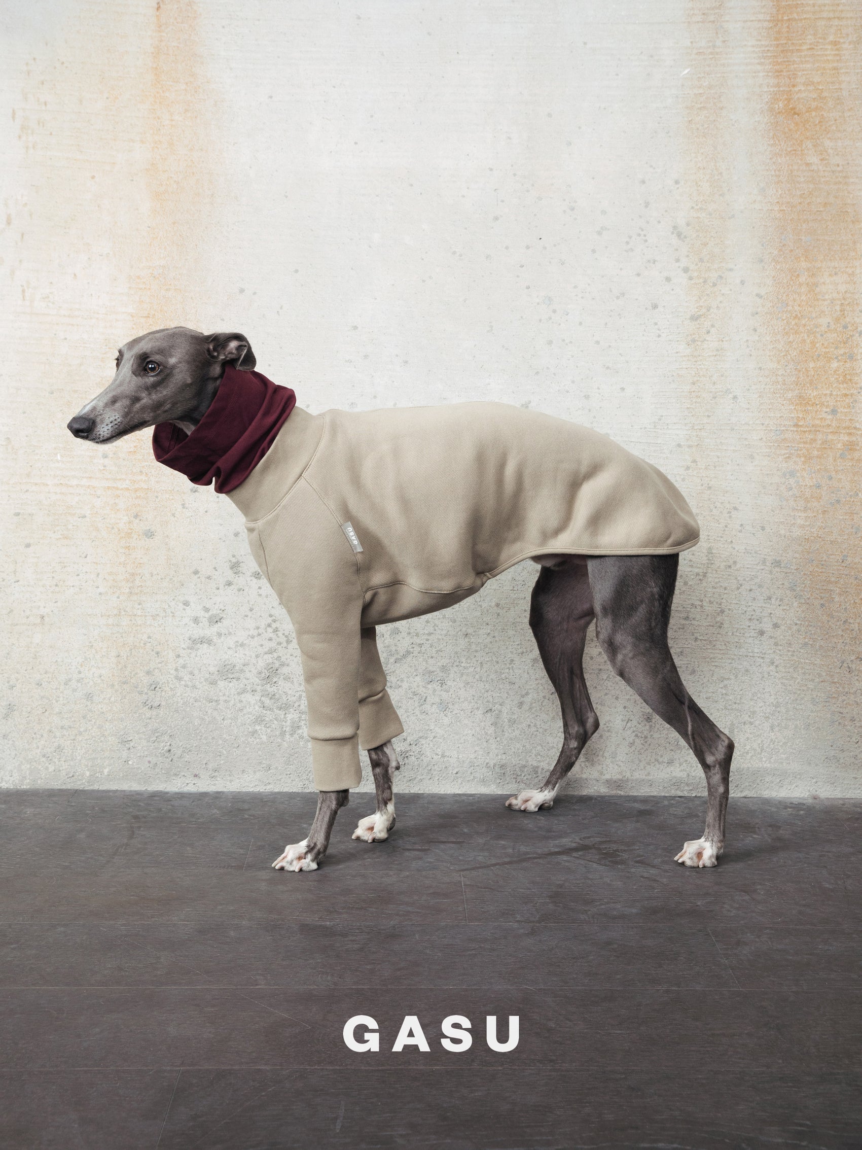GASU Svelte / [3 Colors] Fleece Thick 2-Leg Shirt