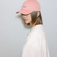 GASU Moi /  [4 Colors] Small Letters Embroidered Pet & Human Sunshade Baseball Cap