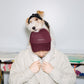 GASU Moi /  [4 Colors] Small Letters Embroidered Pet & Human Sunshade Baseball Cap