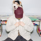 GASU Moi /  [4 Colors] Small Letters Embroidered Pet & Human Sunshade Baseball Cap