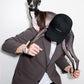 GASU Moi /  [4 Colors] Small Letters Embroidered Pet & Human Sunshade Baseball Cap